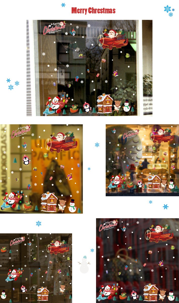ウォールステッカー クリスマス クリスマス ツリー サンタクロース 北欧 誕生日 子供部屋 おしゃれ 壁紙 シール 激安 かわいい Ws Sk9245 Creative Style 通販 Yahoo ショッピング