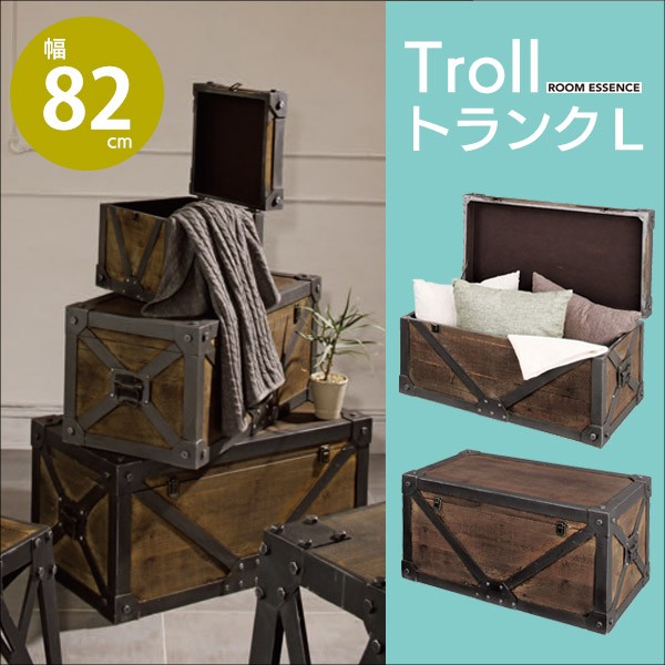 高品質100%新品 東谷 AZUMAYA Troll トロール トランクL IW-983 （代引