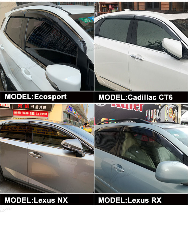 ボルボ V90専用ドアバイザー ウインドウバイザー