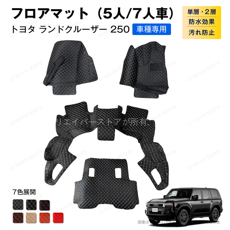 ランドクルーザー リアバンパーカバー ランドクルーザー250 TRJ250W