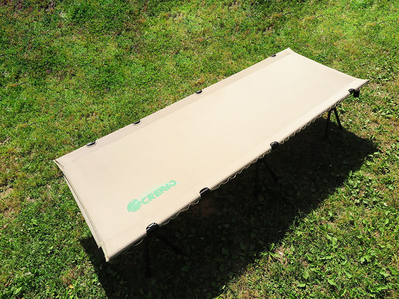 ハイコット ローコット ベッド ハンモック リクライニング 