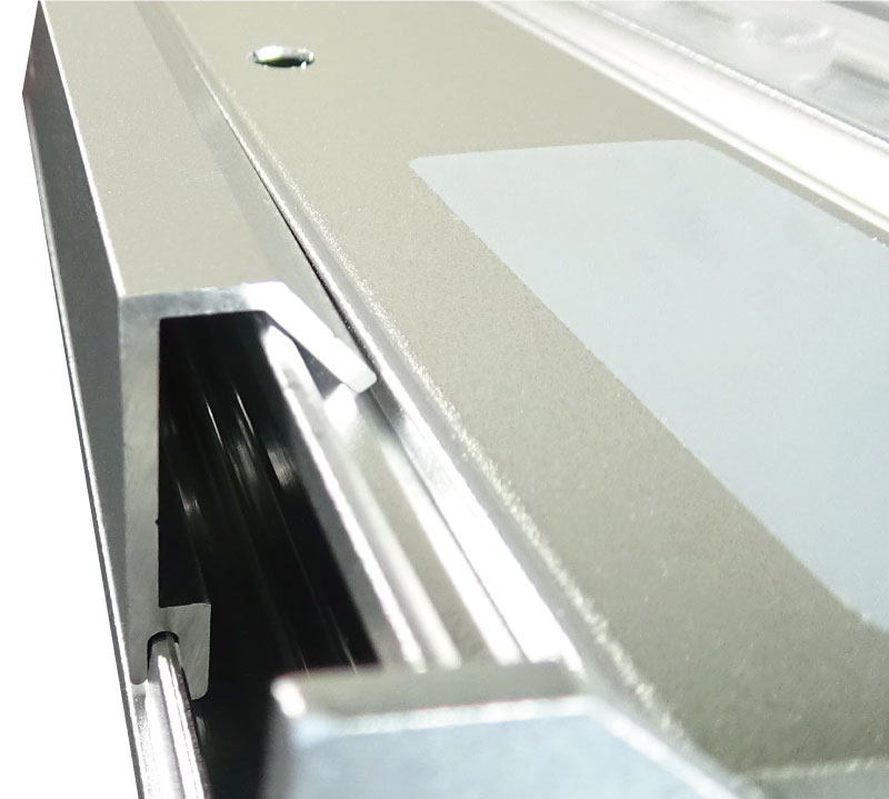 LED看板灯 ラインサインボード 30W 1800mm 3580lm IP65 防水 6000K 昼光色 連結可 シルバー