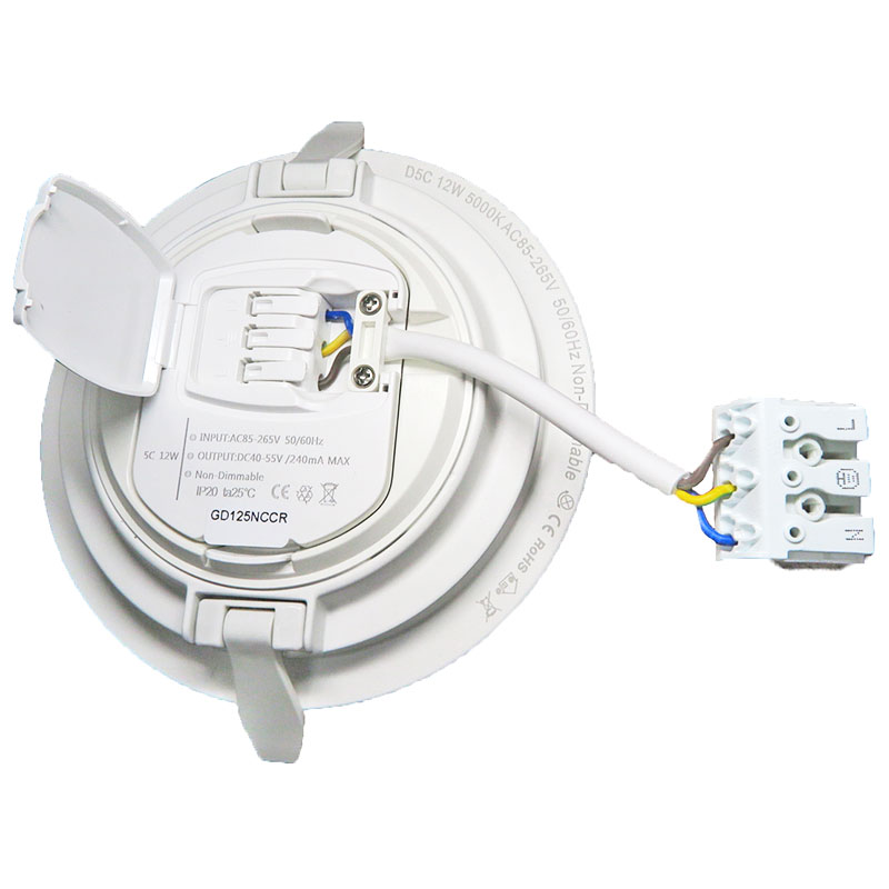 LEDダウンライト 薄型 125Φ 12W 電球色/昼白色/昼光色 : クリエーボ