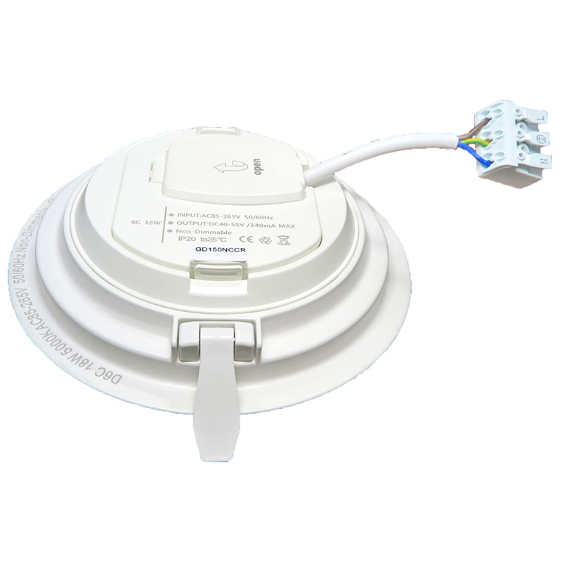 LEDダウンライト 薄型 150Φ 18W 電球色/昼白色/昼光色