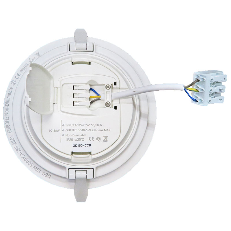 LEDダウンライト 薄型 150Φ 18W 電球色/昼白色/昼光色