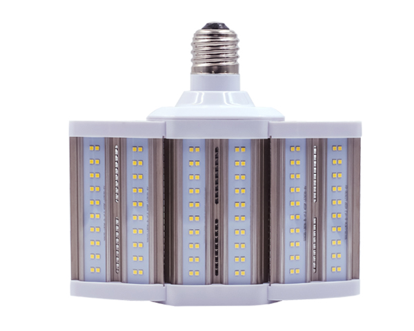 横向き水銀灯250W対応 コーン型LED E39 昼白色 80W コーンライト