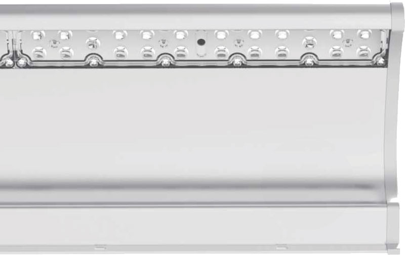 【送料無料】ソーラー看板灯 LED太陽光ライト 夜間自動点灯 12W/2400lm 屋外 防水 防塵 明るい エコ 電源不要 1500mmタイプ