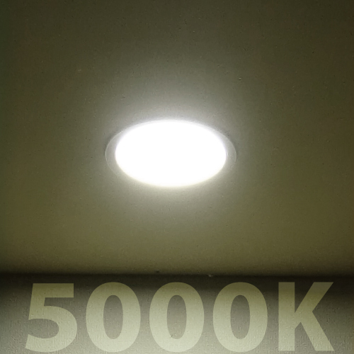 LEDダウンライト 薄型 100Φ 8W 電球色/昼白色