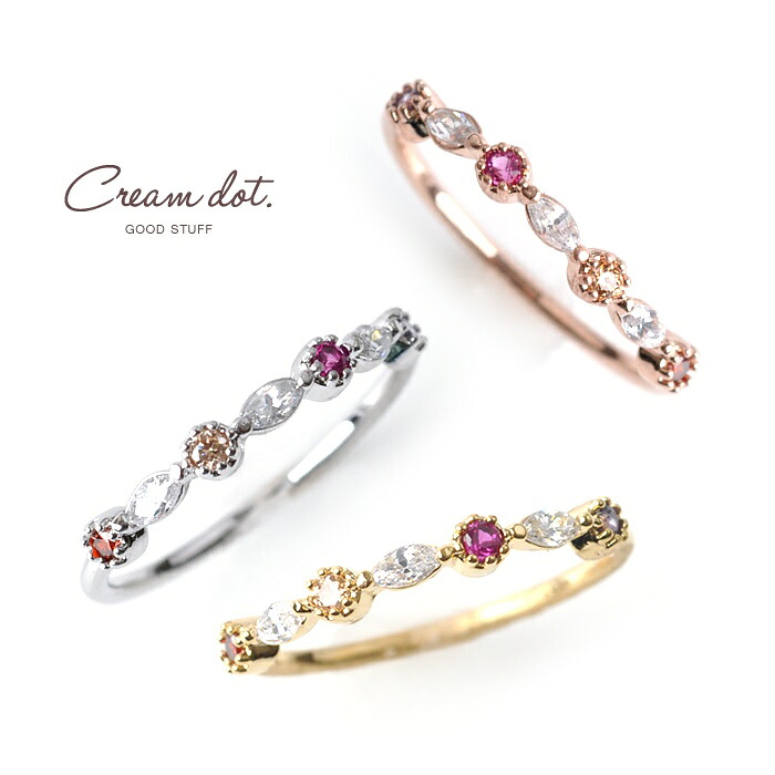 Cream dot.（クリームドット） リング 指輪 アクセサリー ピンキー