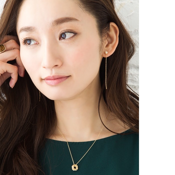 quarant'otto クアラントット　ヴェネチアンチェーン　ピアスキャッチ Pierce Coordinate – quarantotto