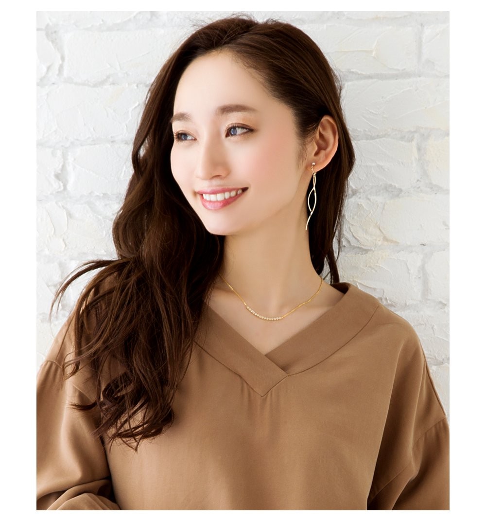 再値下げ！COLETTE GIFT ヒネリバーアメリカンピアス10K COLETTE GIFT ヒネリバーアメリカンピアス10K