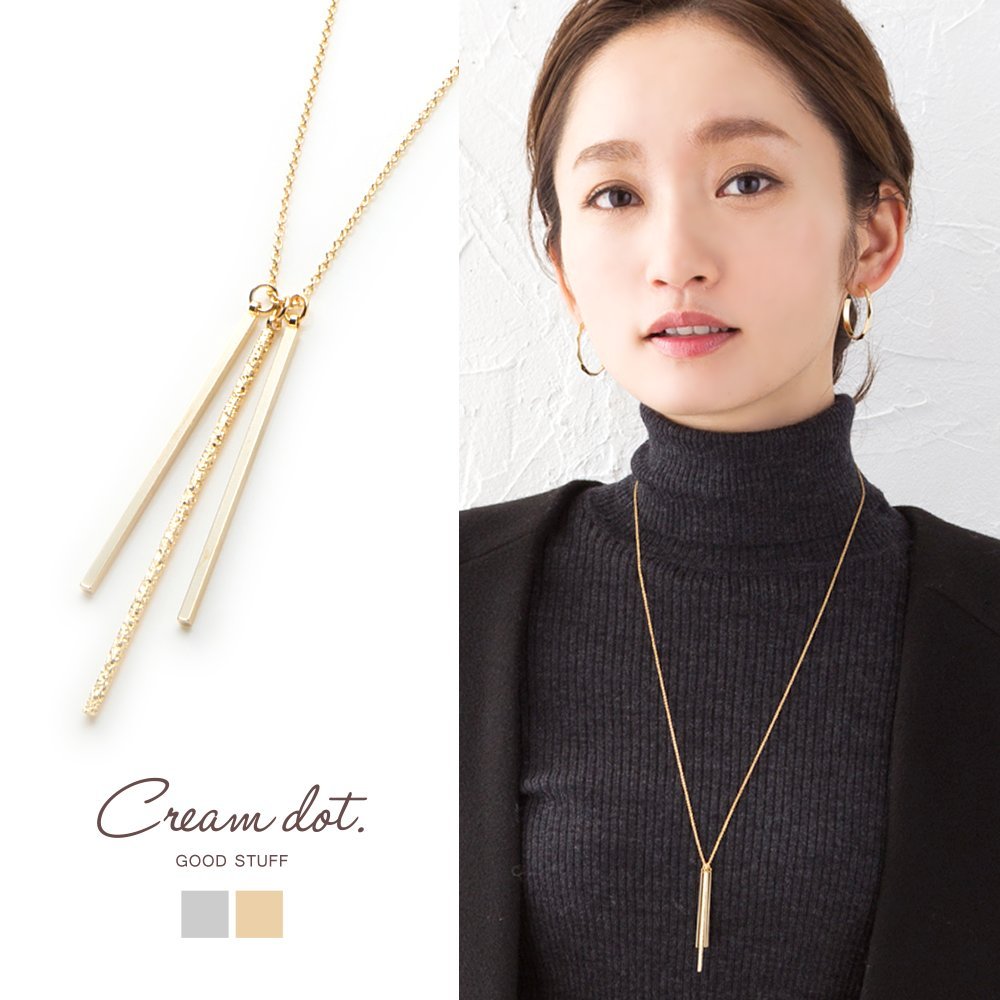 Cream dot. 【全品送料無料⇒7月21日23：59迄】ネックレス
