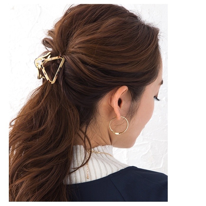 Cream dot.（クリームドット） バンスクリップ ヘアクリップ