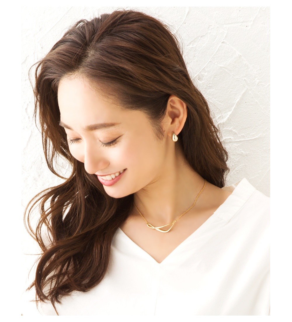 Cream dot. 【全品送料無料⇒7月15日23：59迄】ネックレス 18k