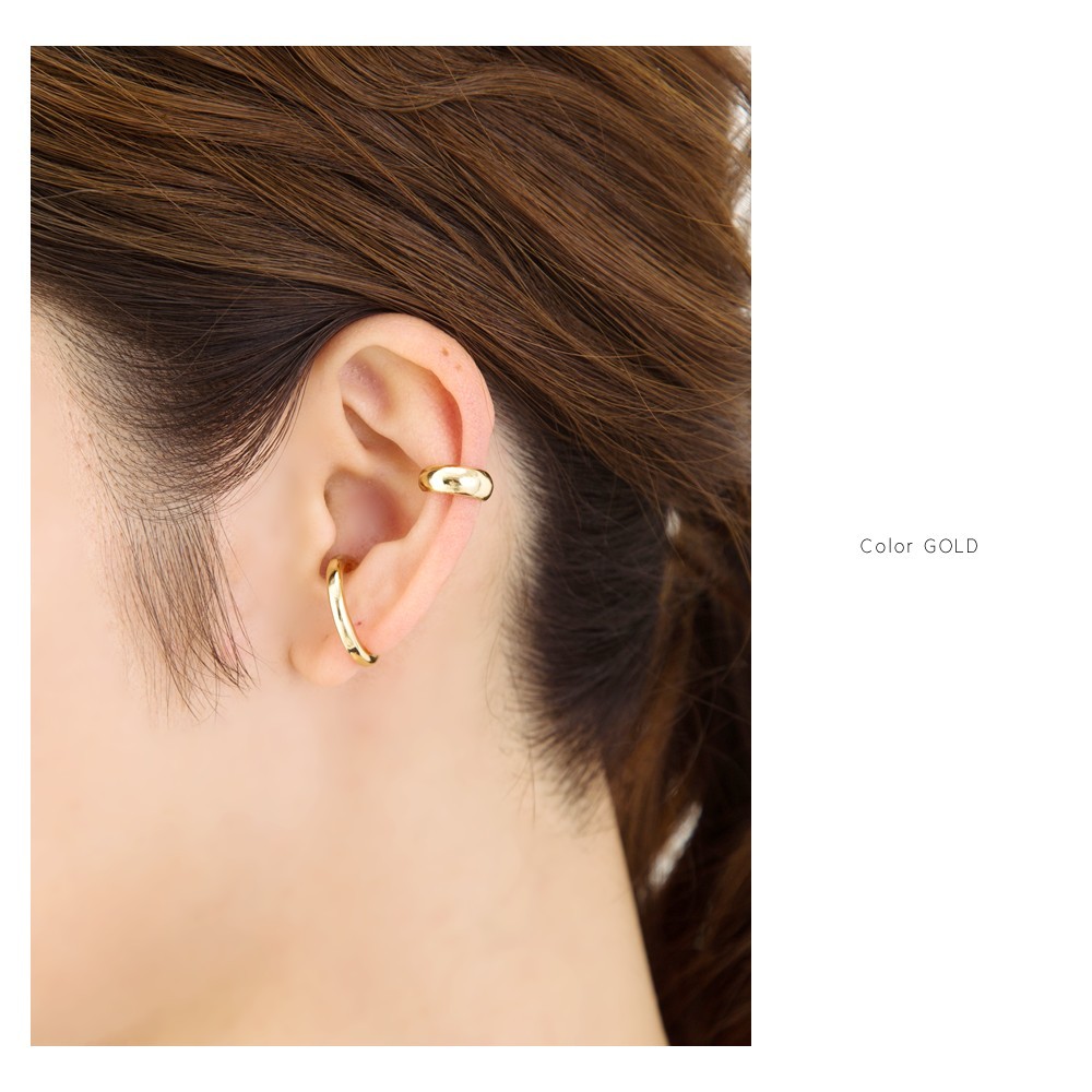 Cream dot. イヤーカフス 18kコーティング イヤカフ イヤリング