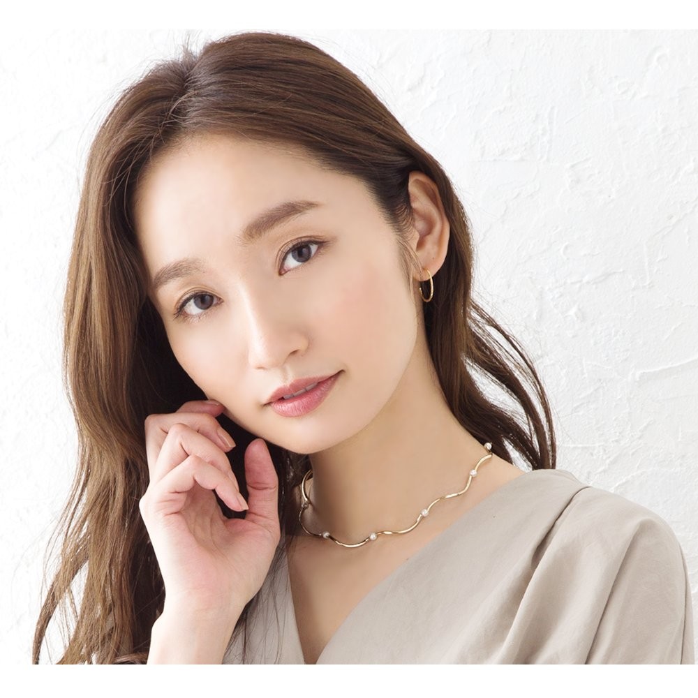 Cream dot. チョーカー ネックレス レディース ひねり 大人 上品
