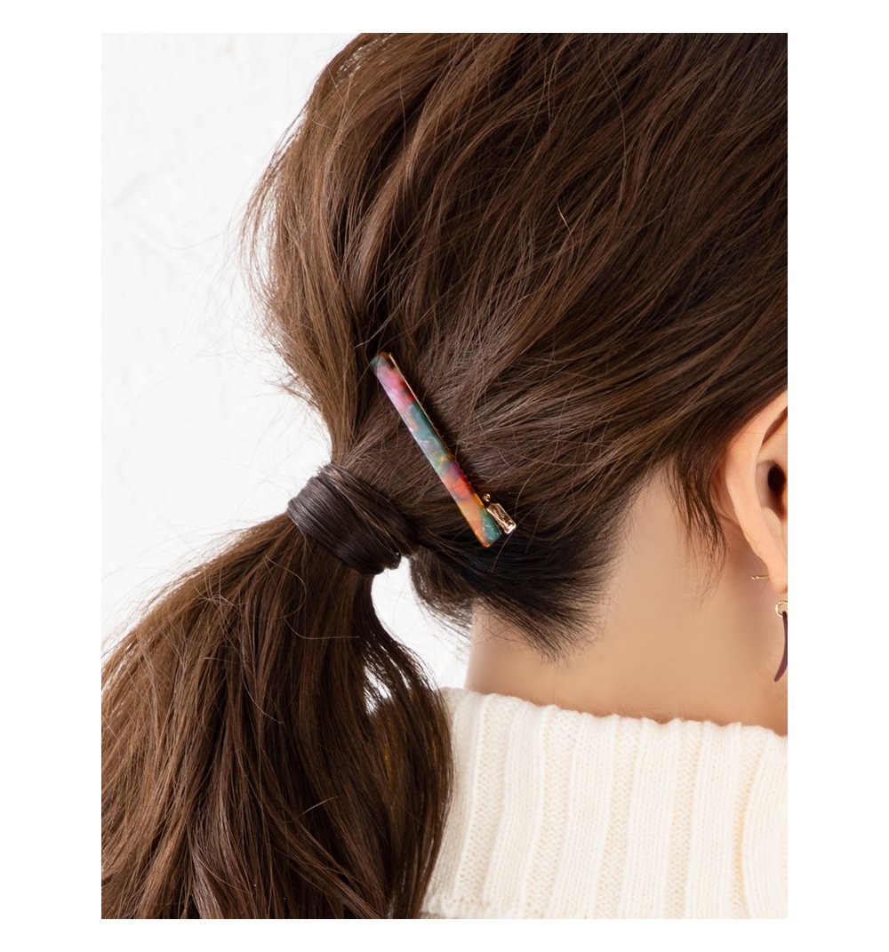 Cream dot. ヘアクリップ 前髪 小さめ ヘアアクセサリー