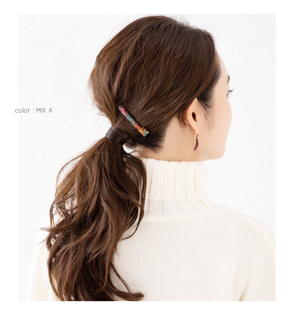 Cream dot. 【本日限定！全品10％OFFクーポン】ヘアクリップ
