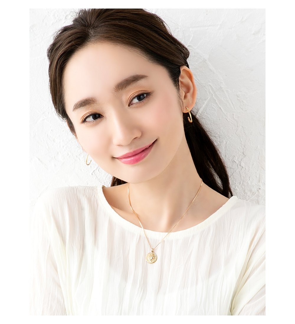 Cream dot. 【全品送料無料⇒9月7日23：59迄】ネックレス 18k