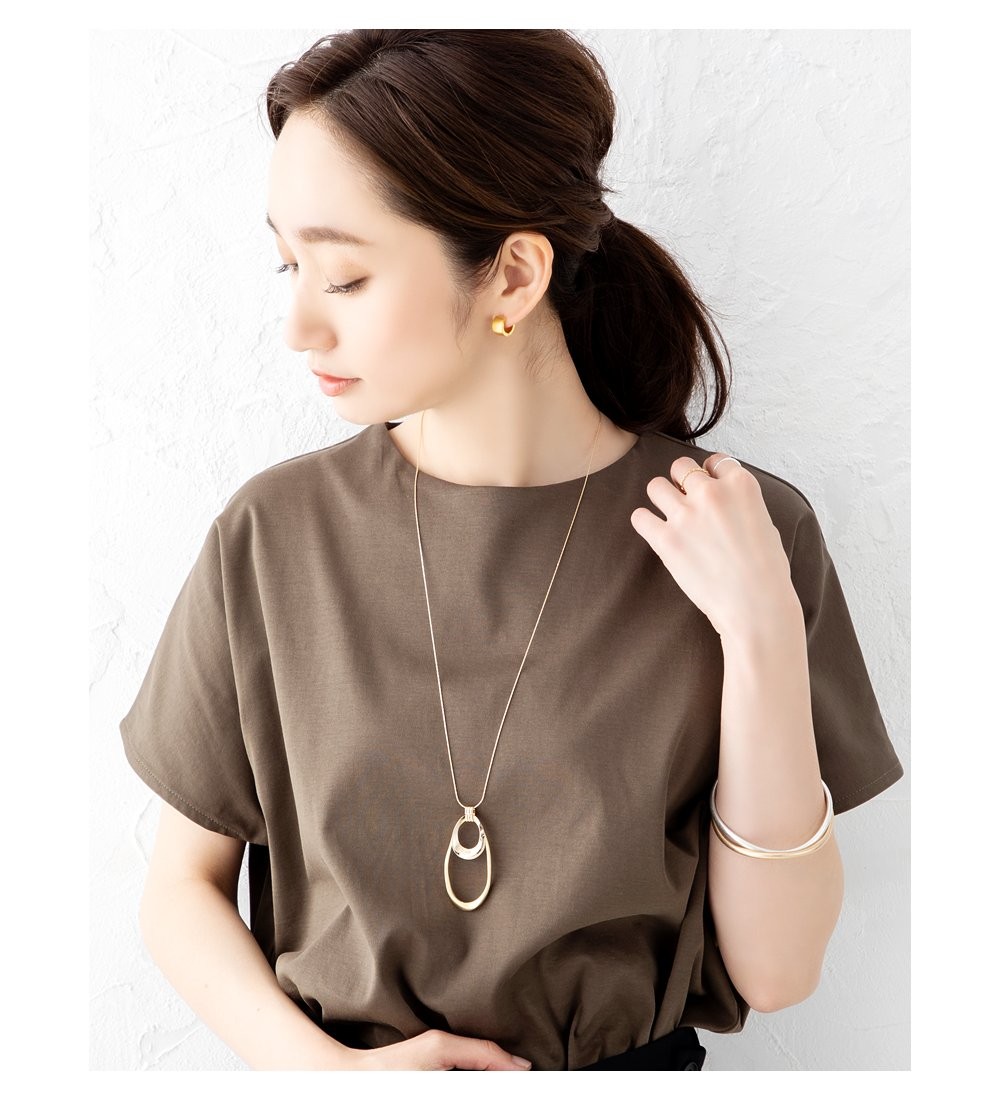 Cream dot. ネックレス ロングネックレス レディース チェーン Cream dot. ネックレス ロングネックレス レディース チェーン