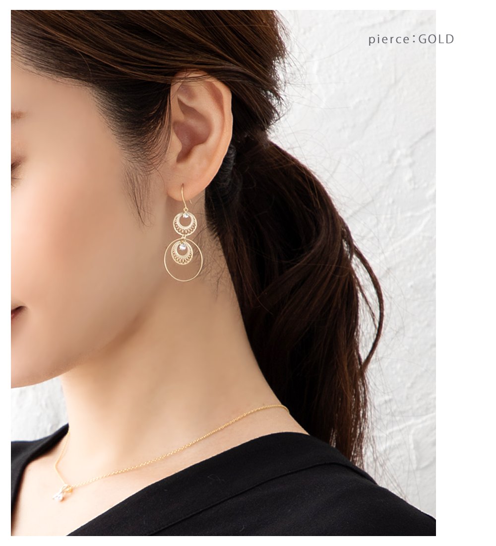 Cream dot.（クリームドット） 選べる ピアス イヤリング 樹脂