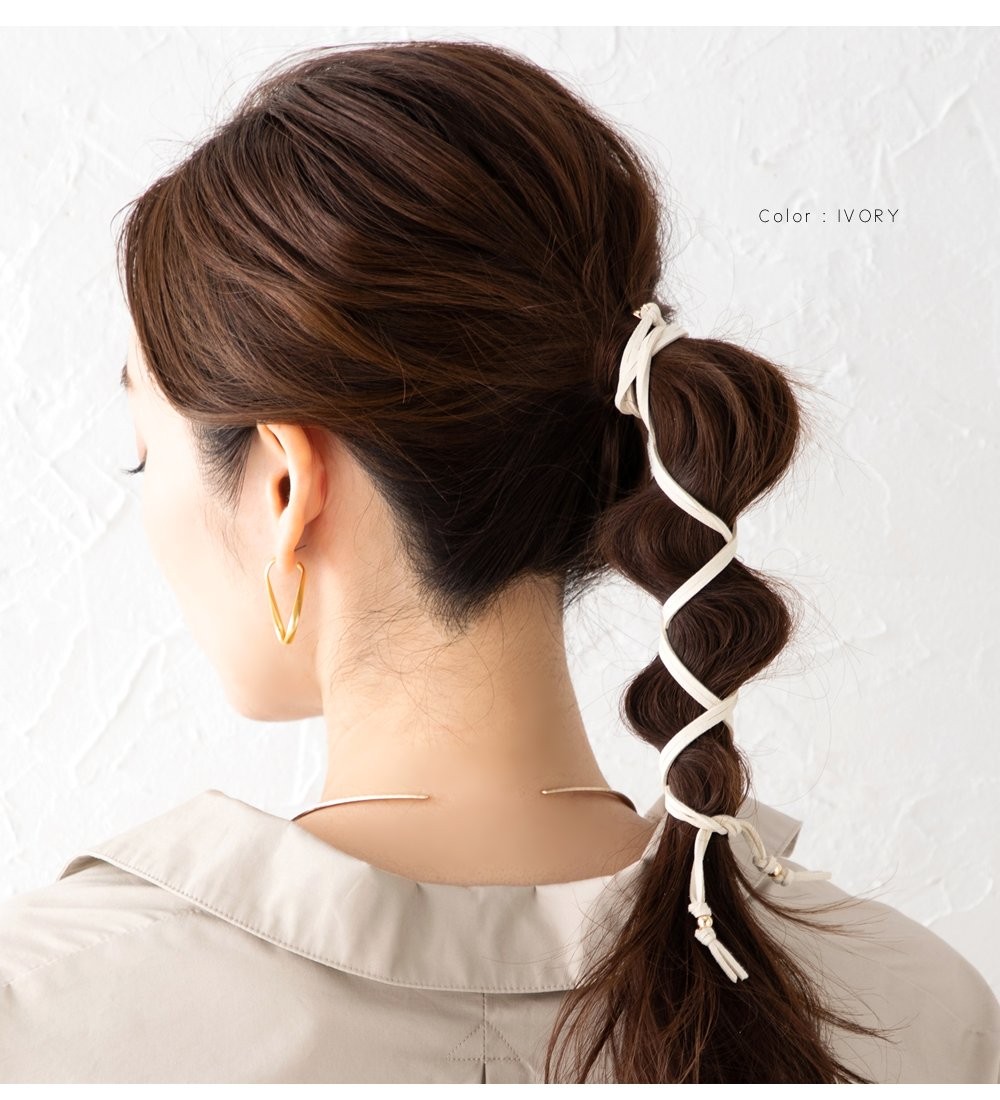 cherry☆12月多忙になります　レジン　ヘアゴム　ポニーフック レジンヘアゴム ポニーフック ドライフラワー No.237 - メルカリ