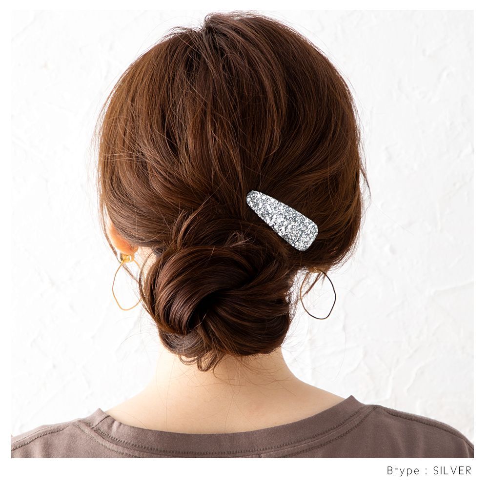 ◇限定Special Price ヘアクリップ 6個組 《 ヤットコピン パッチンどめ 大人 ゴールド おしゃれ ヘアアクセサリー アクセサリー  ヘアアクセ ヘアピン スリーピン 髪留め ピン ハンドメイド 手芸 手作り 》