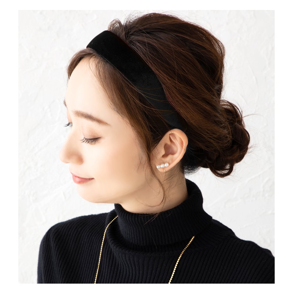 RH購入　未使用　LUDLOW　ラドロー　カチューシャ　ベルベット　ベージュ RH購入 未使用 LUDLOW ラドロー カチューシャ ベルベット ベージュ RH