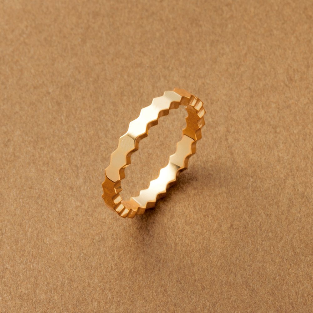 Cream dot.（クリームドット） サージカルステンレス リング 指輪 金属