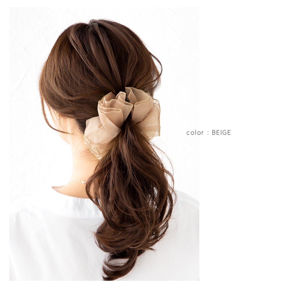 77 Off バナナクリップ 大きめ しっかり留まる ボリューム シフォン ヘアクリップ シンプル ヘアアクセサリー 大人 上品 ゆうパケット送料無料1 690円 Aynaelda Com