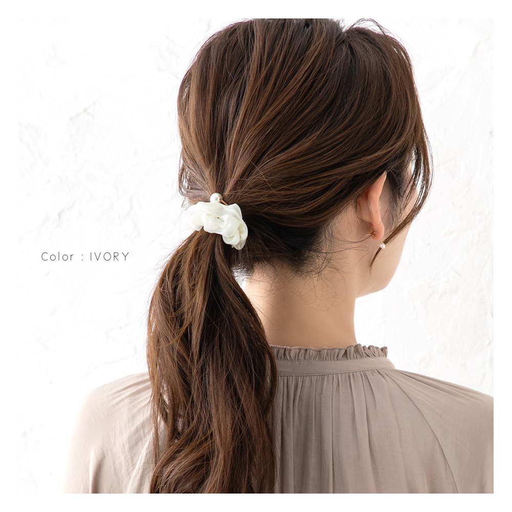 セット３個ヘアゴム 楽天市場】heyep(ヘイップ) Rhinestone Hair Ties 3 Piece Set