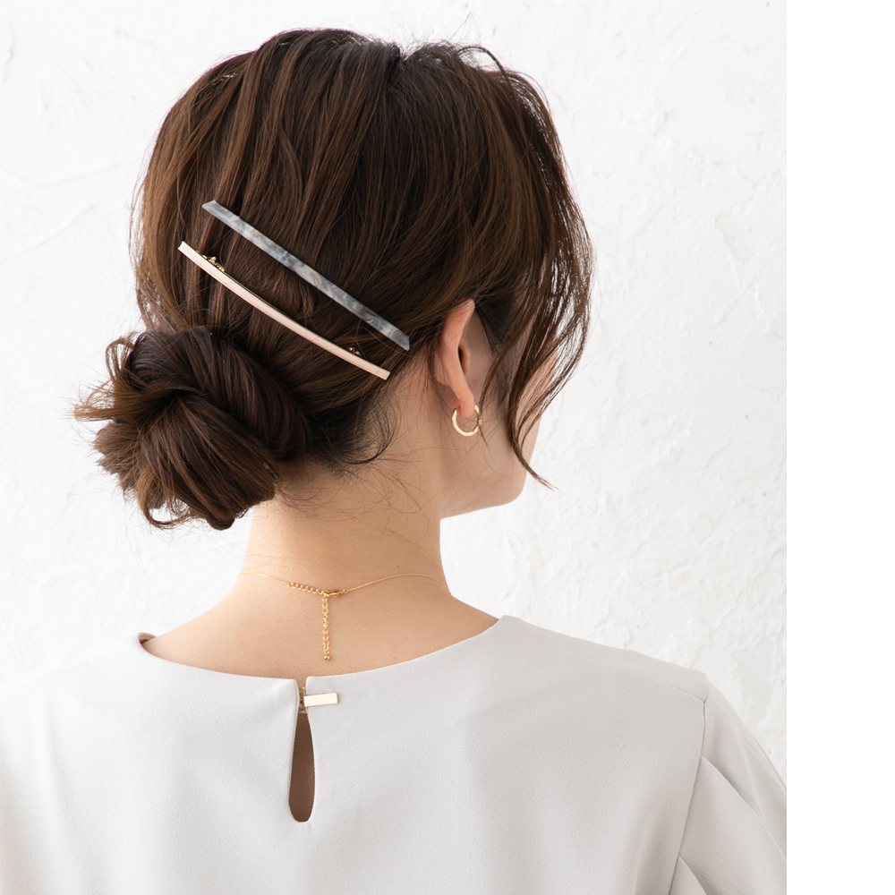アッカ　バレッタ　クリップ　超美品 Sakka ヘアクリップ 「deedoodah」オールフィットバレッタ