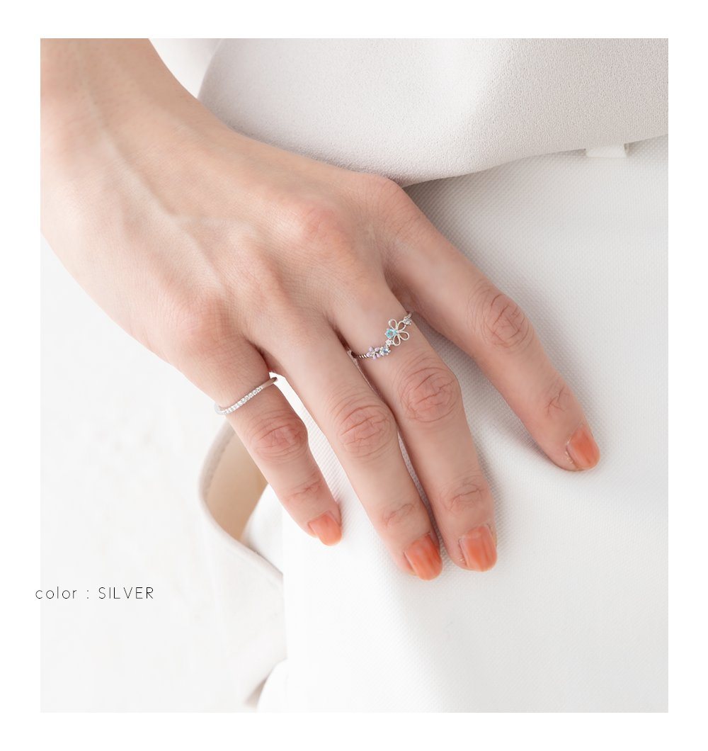 Cream dot. 【全品送料無料⇒7月15日23：59迄】リング 指輪