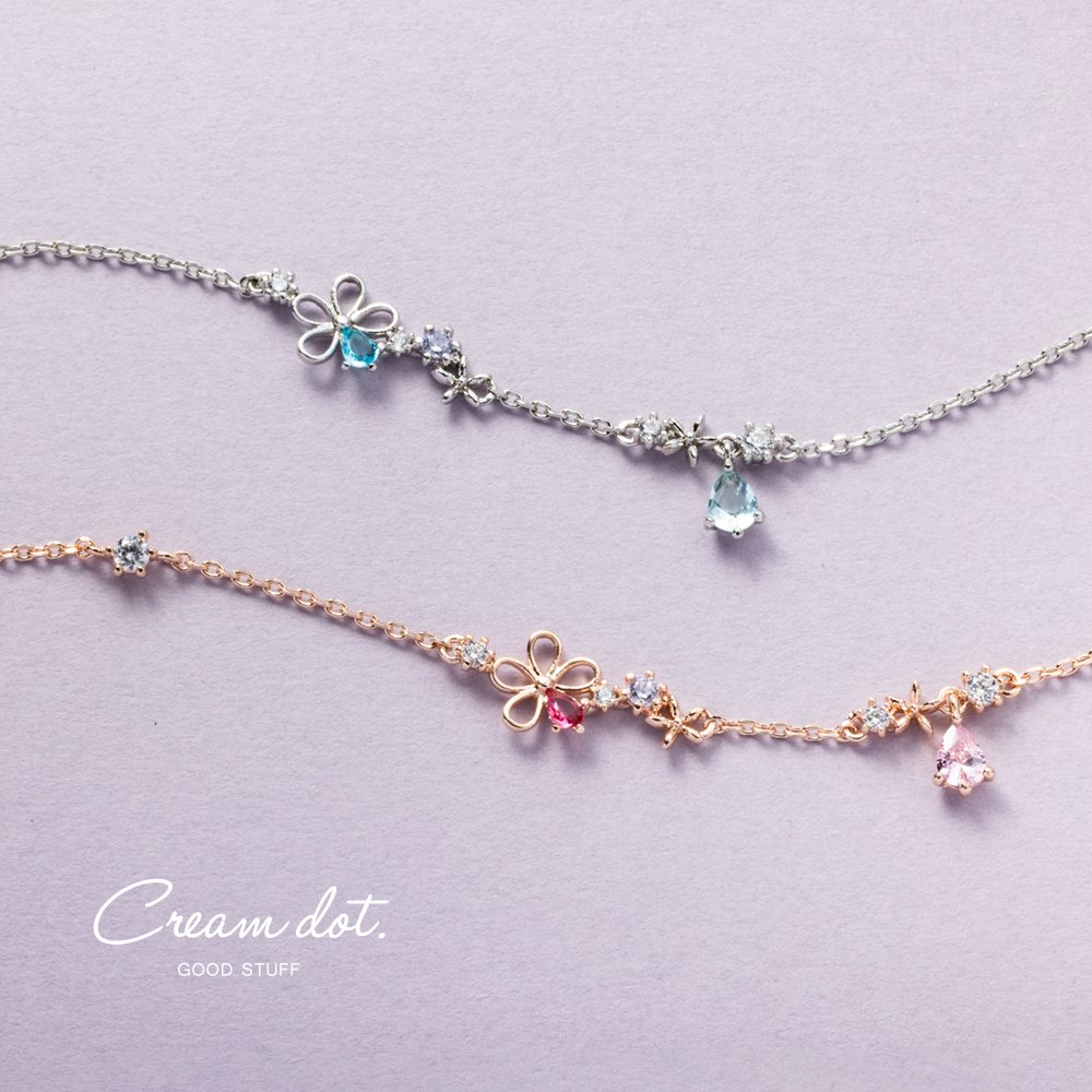 お花　3点　ネックレス①ブレスレット② imgrc0090784401.jpg