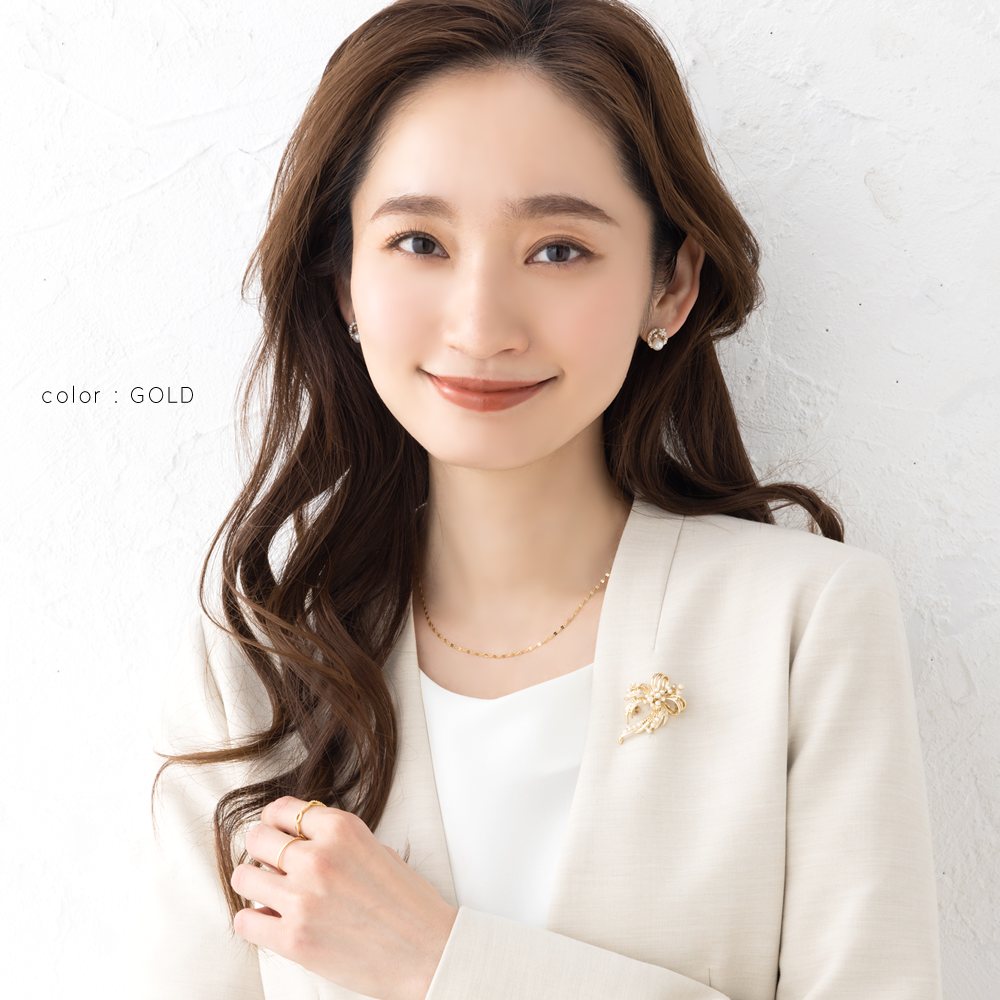 Cream dot. ブローチ フォーマル 卒業式 卒園式 おしゃれ Cream dot. ブローチ フォーマル 卒業式 卒園式 おしゃれ
