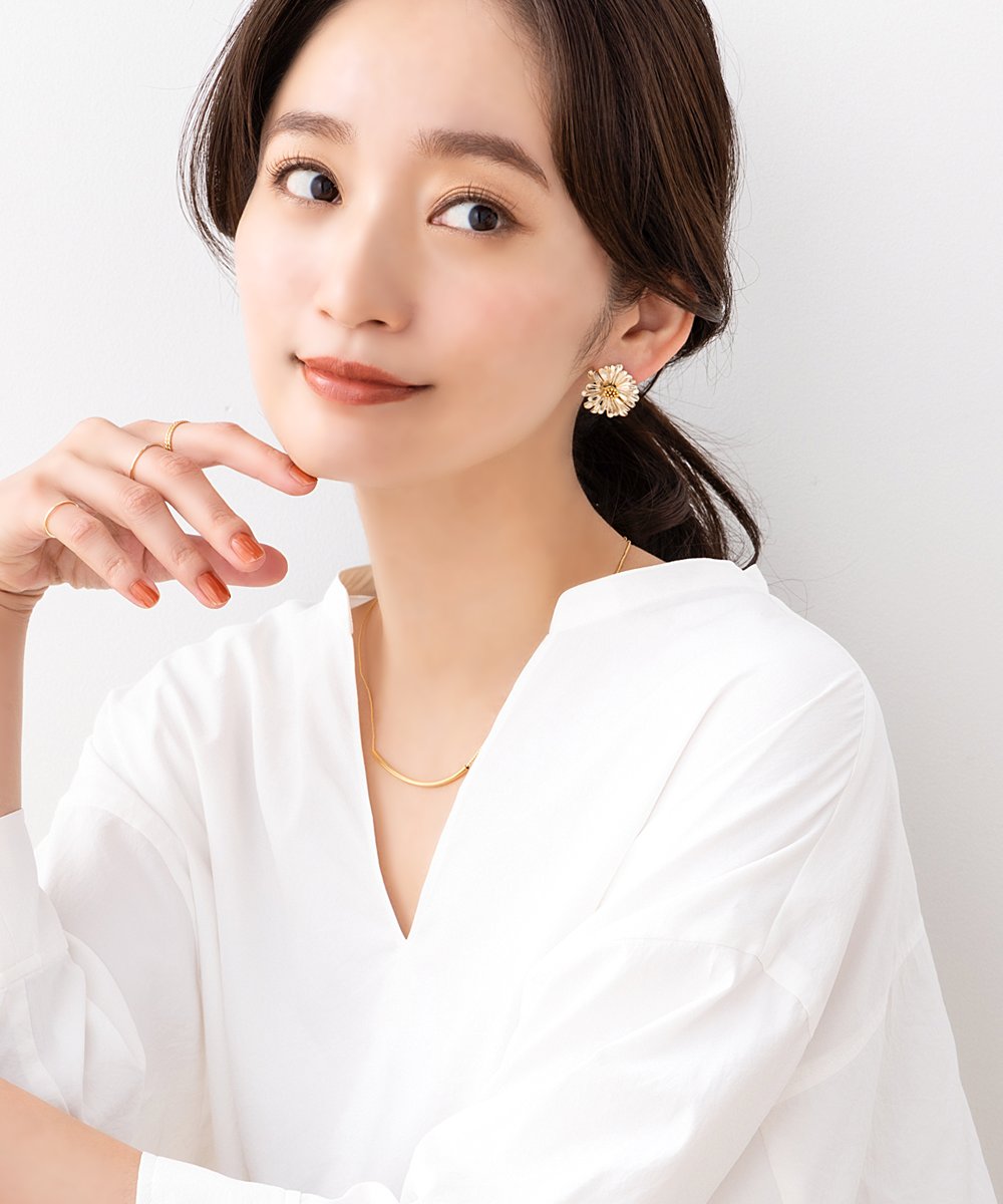 Cream dot. 【本日限定！全品ポイント5倍】ピアス 大ぶりピアス