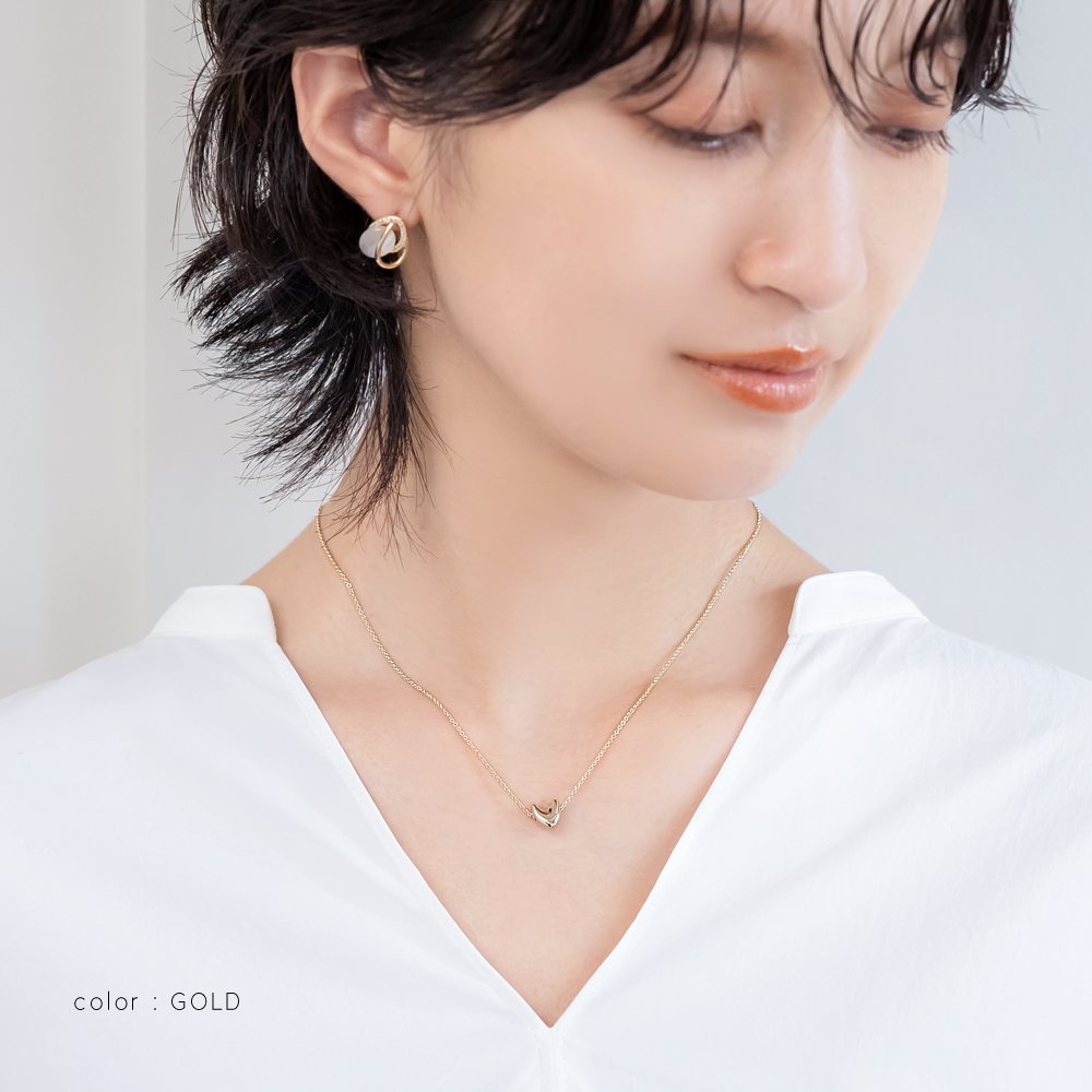 Cream dot. 【全品送料無料⇒9月7日23：59迄】ネックレス