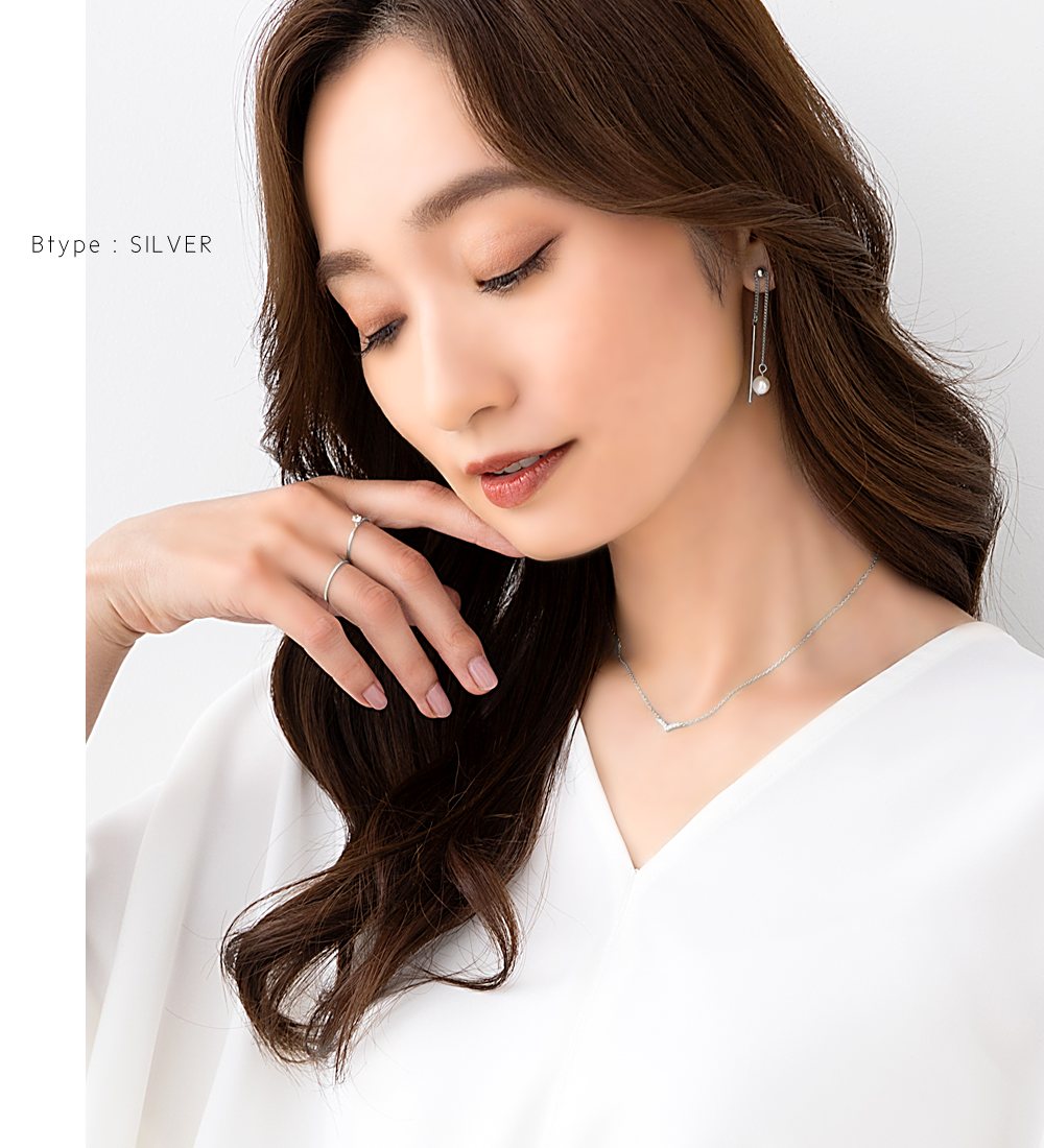 Cream dot. 【全品送料無料⇒7月15日23：59迄】ピアス チタン