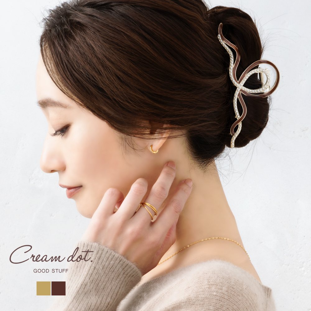 Cream dot.（クリームドット） 【最大50％OFF×全品送料無料】バンス