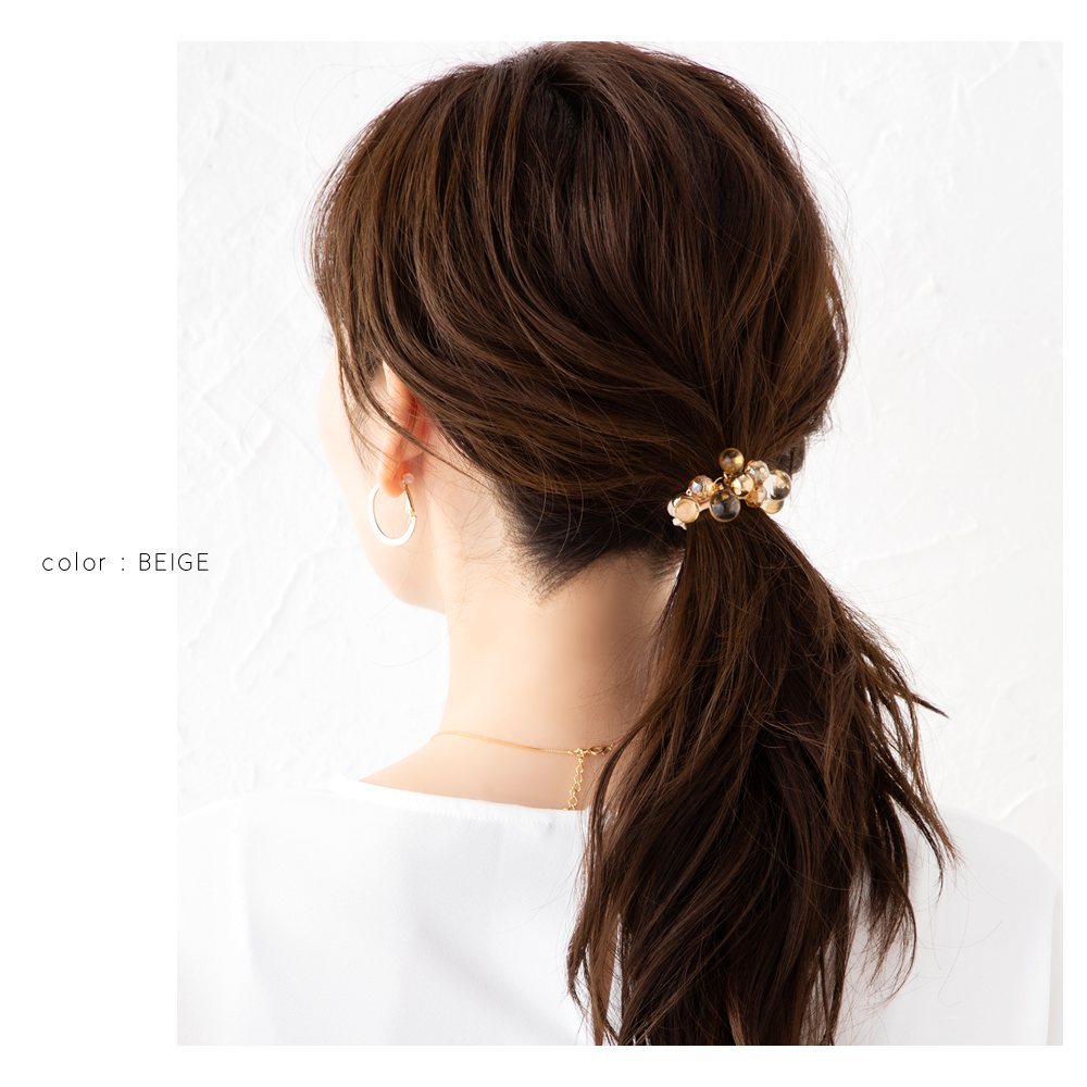 Cream dot.（クリームドット） 【最大30％OFF×全品送料無料】ヘアゴム