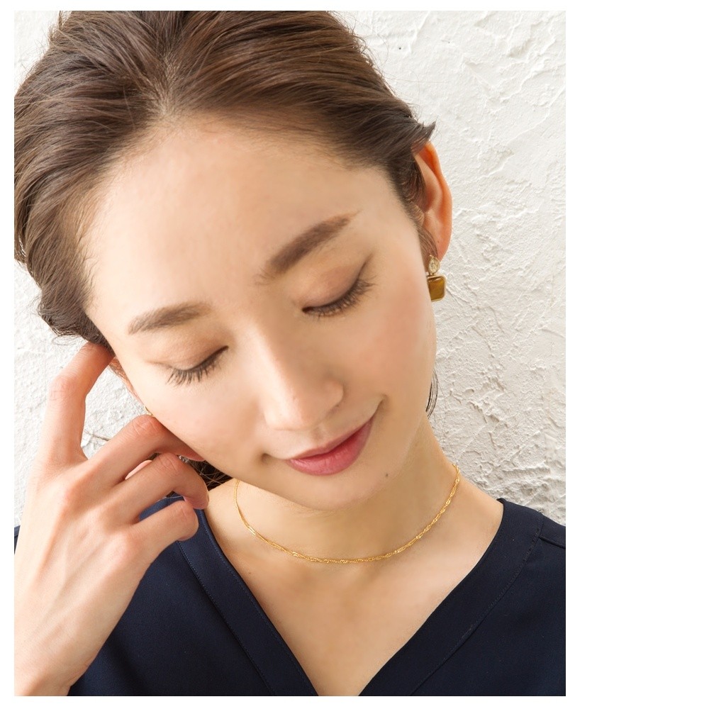 お買い得 金属アレルギー ニッケルフリー ネックレス チョーカーネックレス 華奢 重ね付け 結婚式 お呼ばれ 上品 カジュアル ゆうパケット送料無料990円 Aynaelda Com