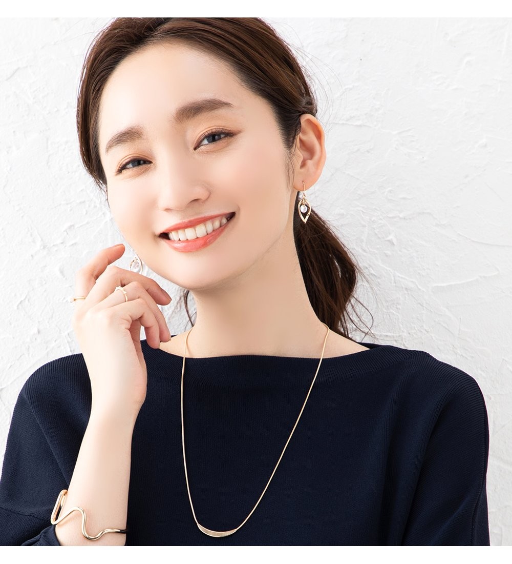 Cream dot. 選べる ピアス イヤリング 金属アレルギー 樹脂イヤリング