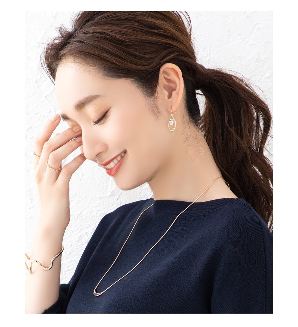 Cream dot. 選べる ピアス イヤリング 金属アレルギー 樹脂イヤリング