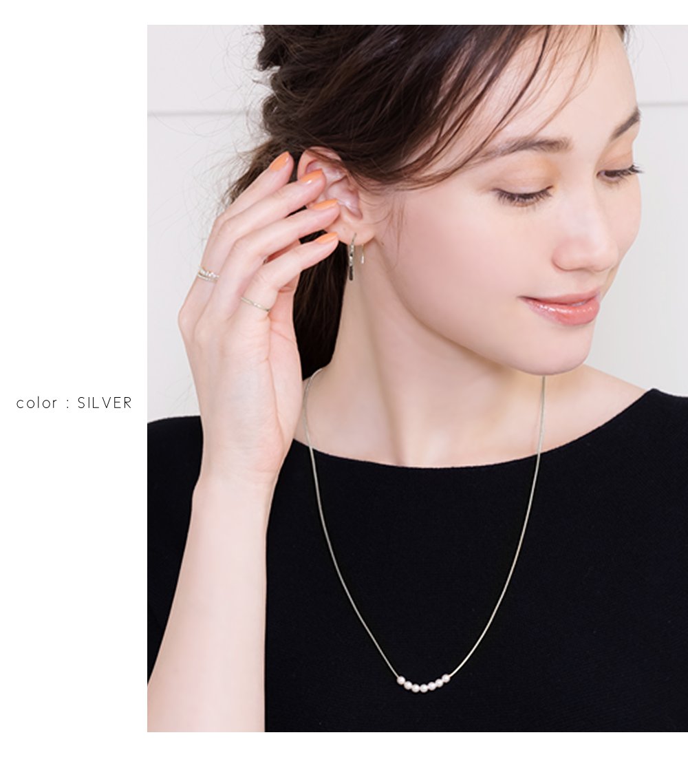 t*o様 【希少】ドナテラペリーニ　ロングネックレス　ゴールド　パール Cream dot. 【全品送料無料⇒7月15日23：59迄】ネックレス
