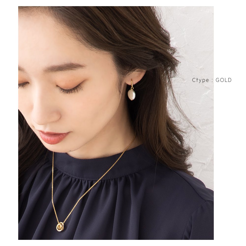 Cream dot. 選べる4タイプ ピアス フックピアス 金属アレルギー