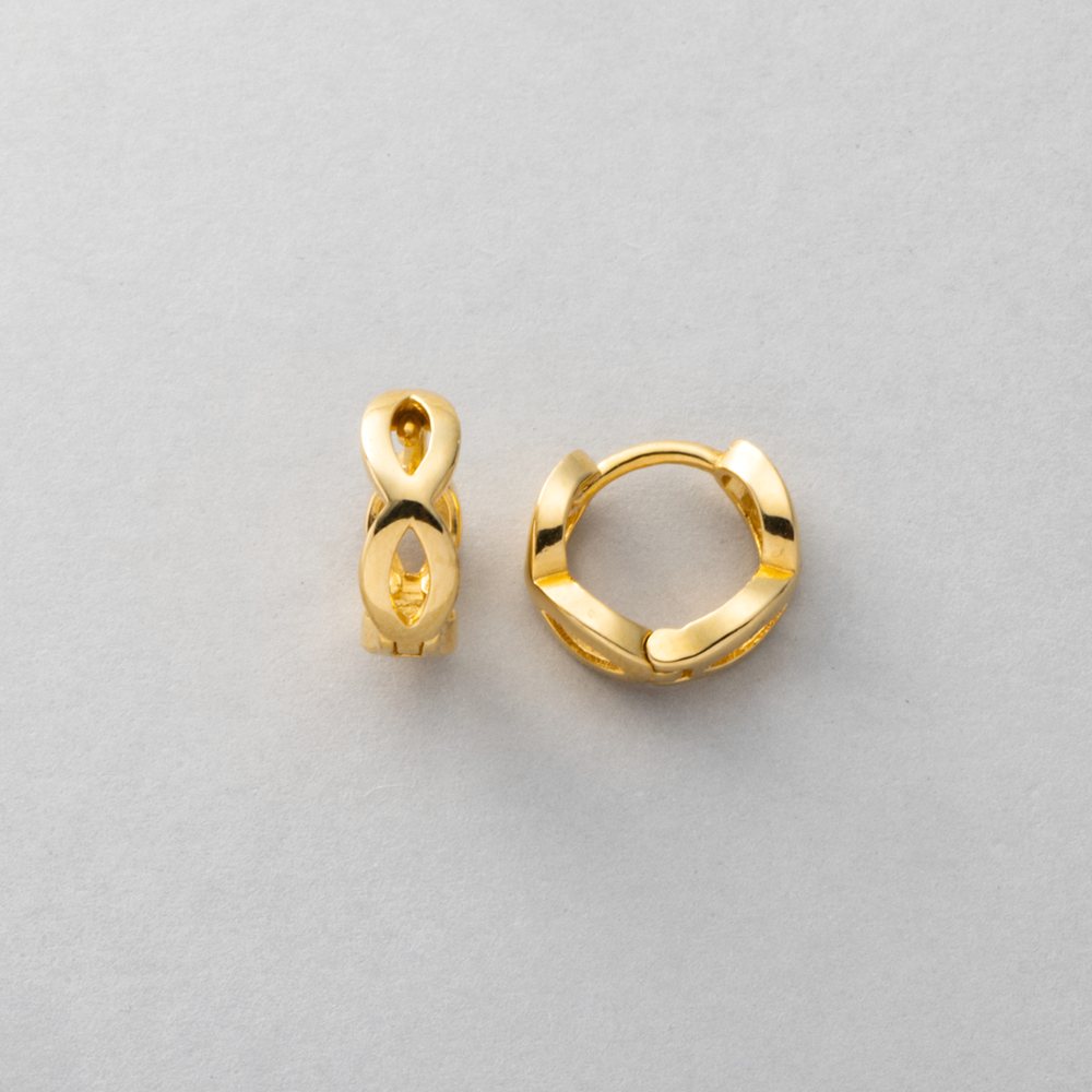 Cream dot. シルバー925 ピアス フープピアス 金属アレルギー