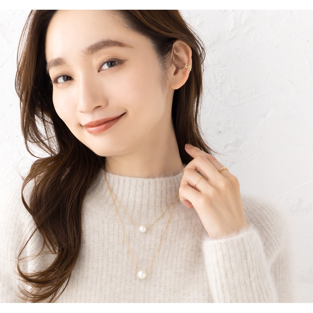 存在感抜群！レザー ツイスト ネックレス キャメル TWIGGY シアーズ Sears シアーズ ネックレス クロス 十字架 ハート