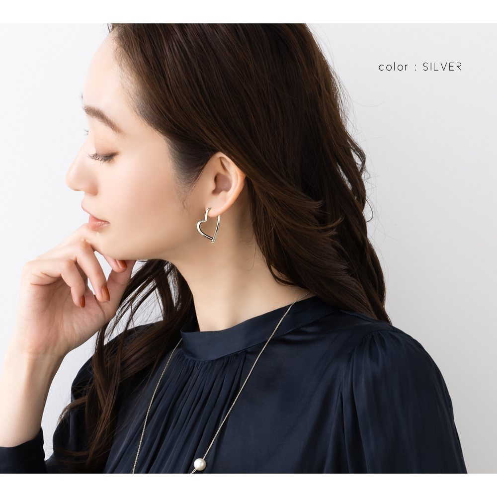 Cream dot. ピアス 金属アレルギー ニッケルフリー 18k