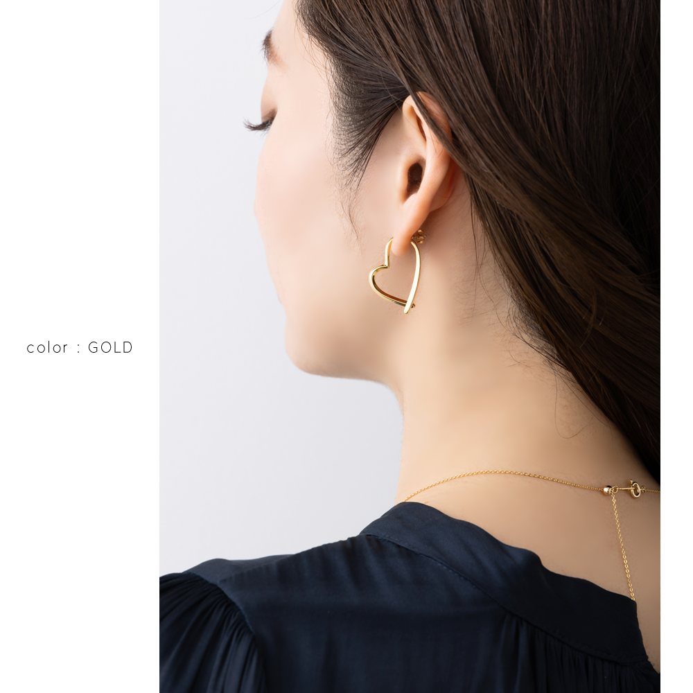 Cream dot. ピアス 金属アレルギー ニッケルフリー 18k