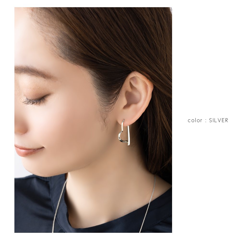 Cream dot. ピアス 金属アレルギー ニッケルフリー 18k